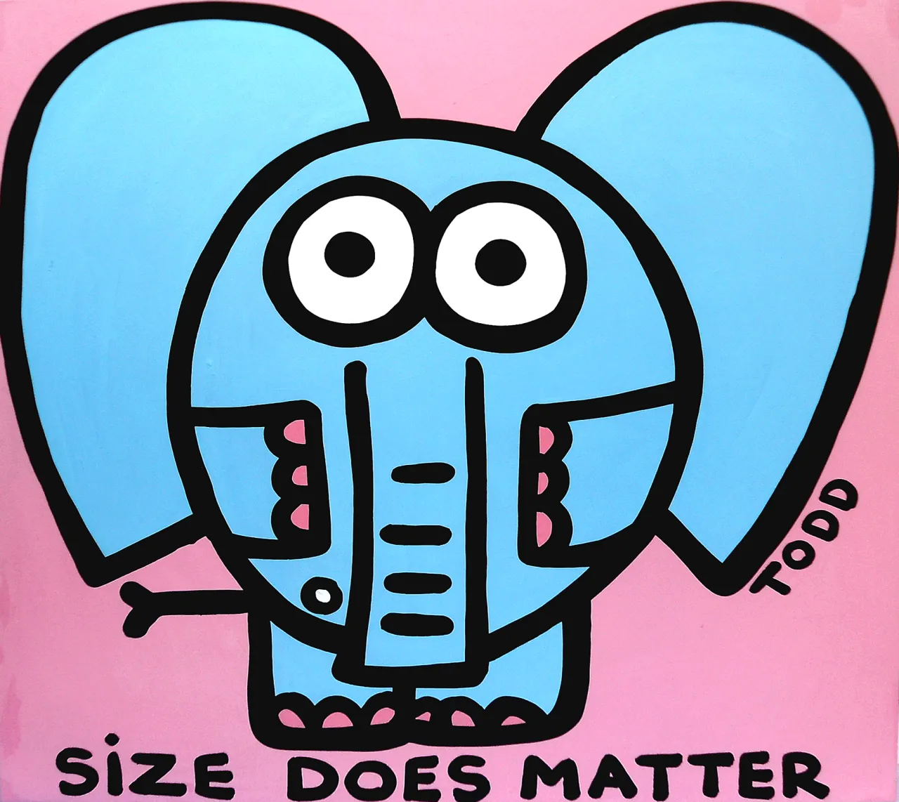 Size Does Matter | © Todd Goldman