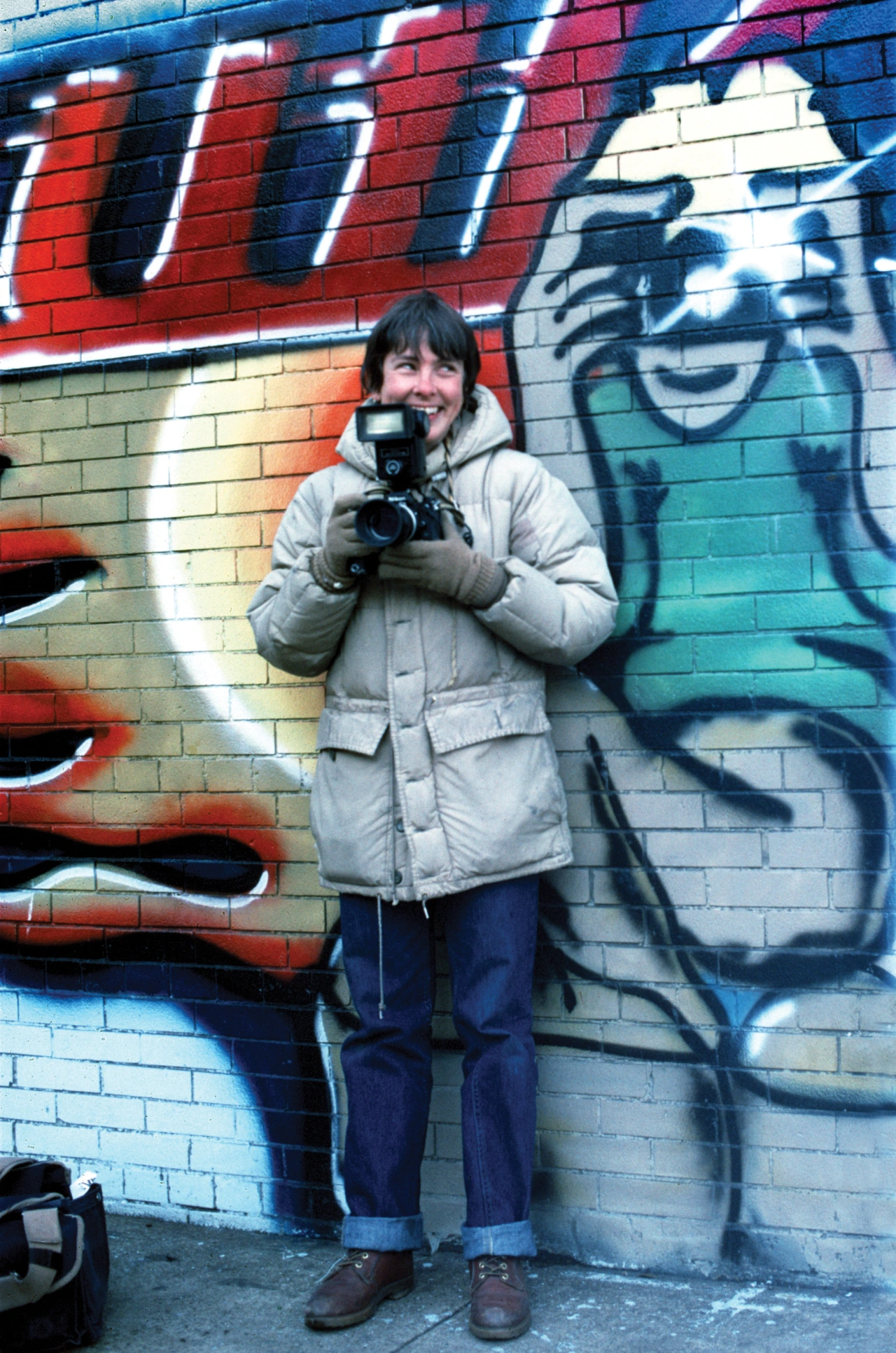 Martha Cooper, 1982. Image courtesy Martha Cooper