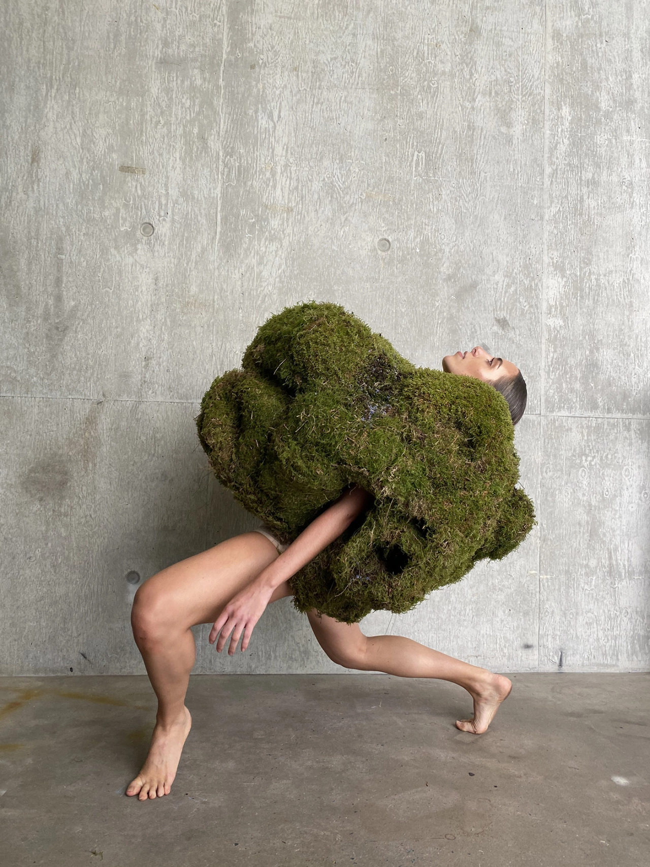 'FEN (Growing Garments)' by Lydia Hardcastle, BA Performance: Design and Practice