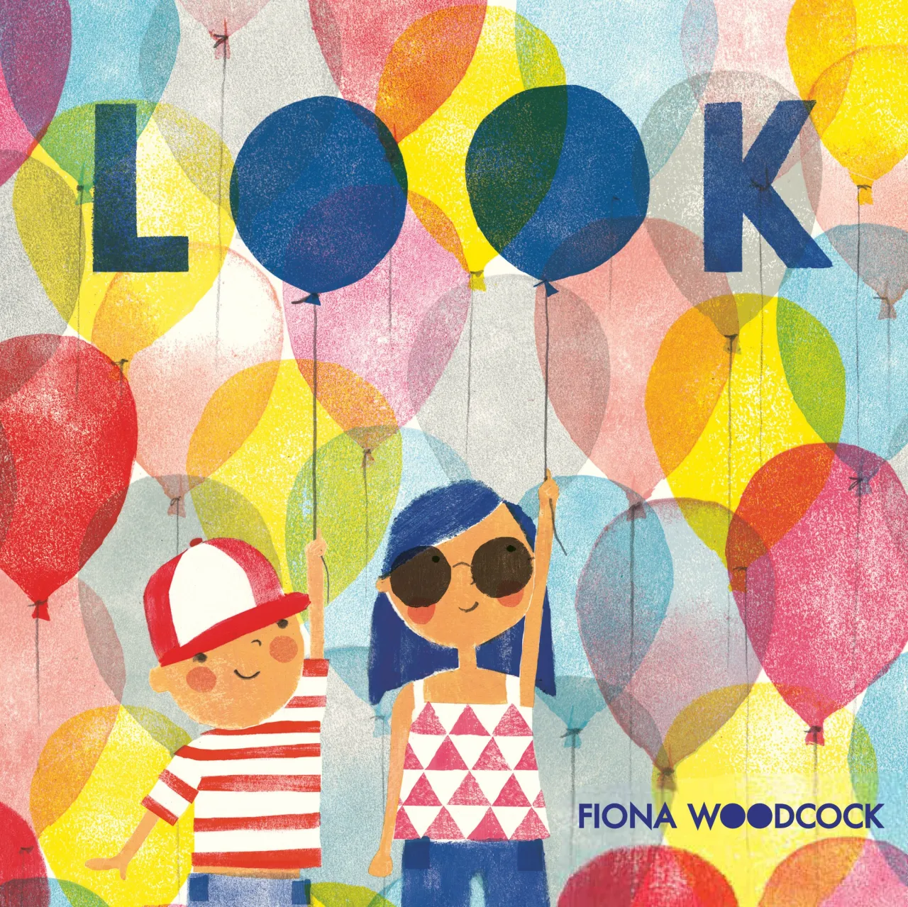 Fiona Woodcock : Look (Children's Books)