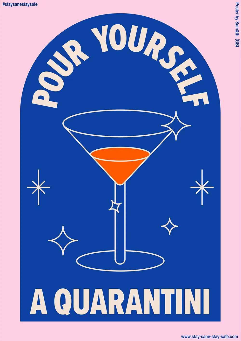 SSSS poster by Samantha Wilkinson (also the designer behind Creative Boom's identity and website)