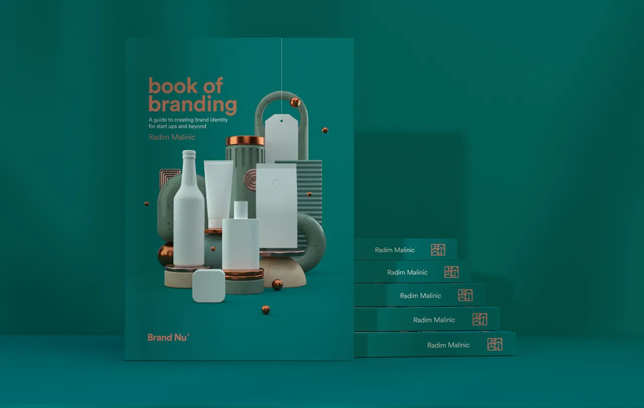 Book of Branding by Radim Malinic