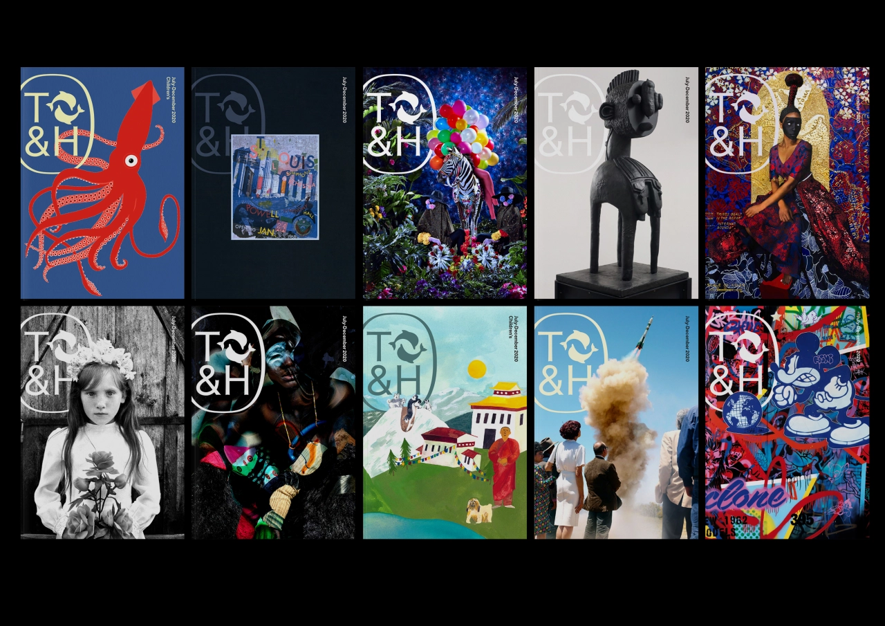 © Thames & Hudson Sales catalogue cover examples