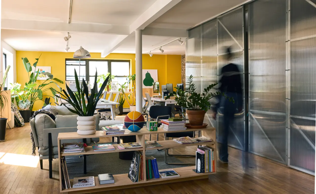 The Practice studio in New York City
