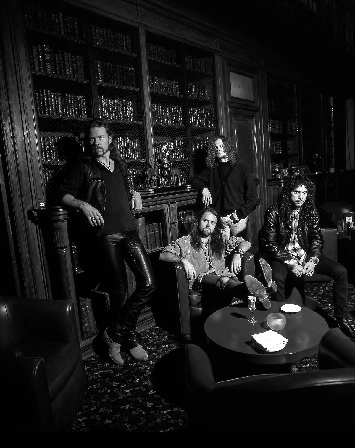 Metallica: The Black Album in Black & White  © Ross Halfin