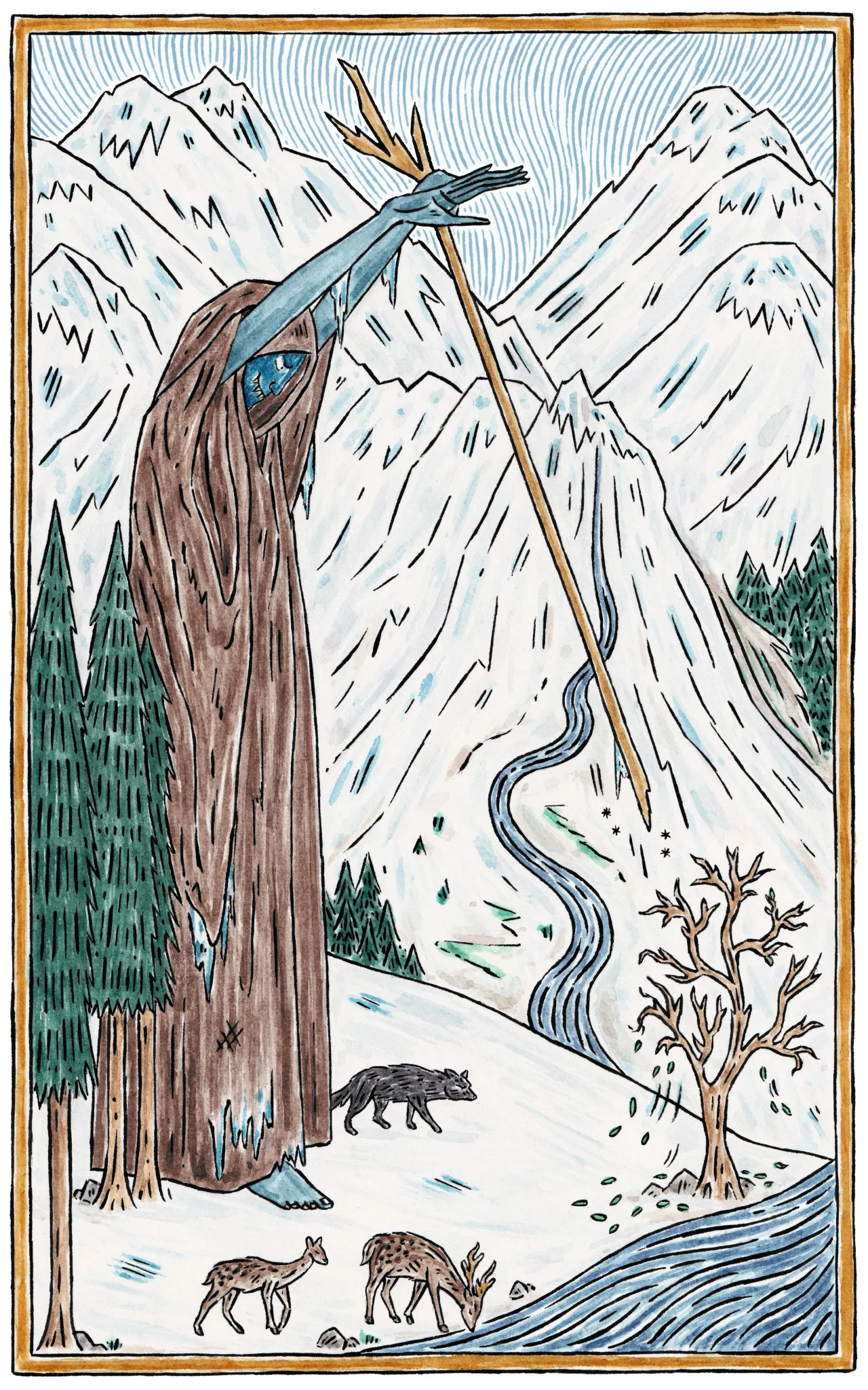 Cailleach Bheur