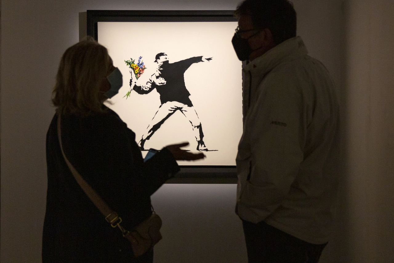 © The Art of Banksy, 2022