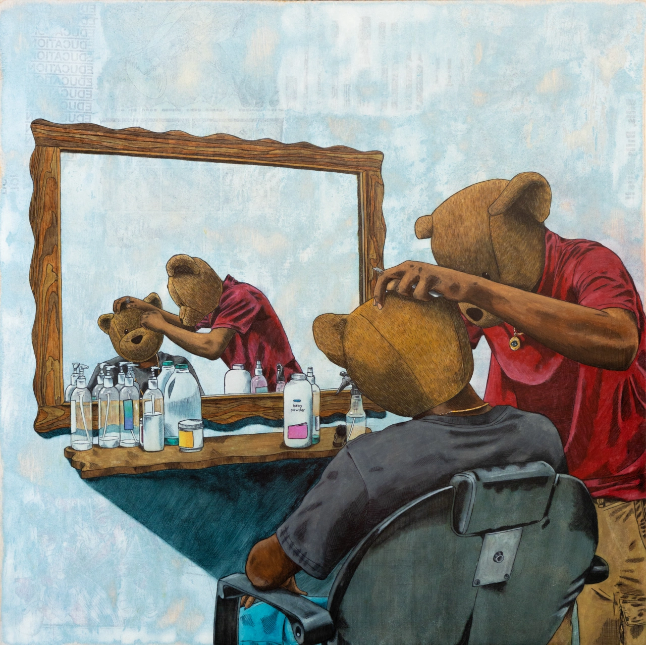 From the series, Immigrant Mentality © Sean 9 Lugo
