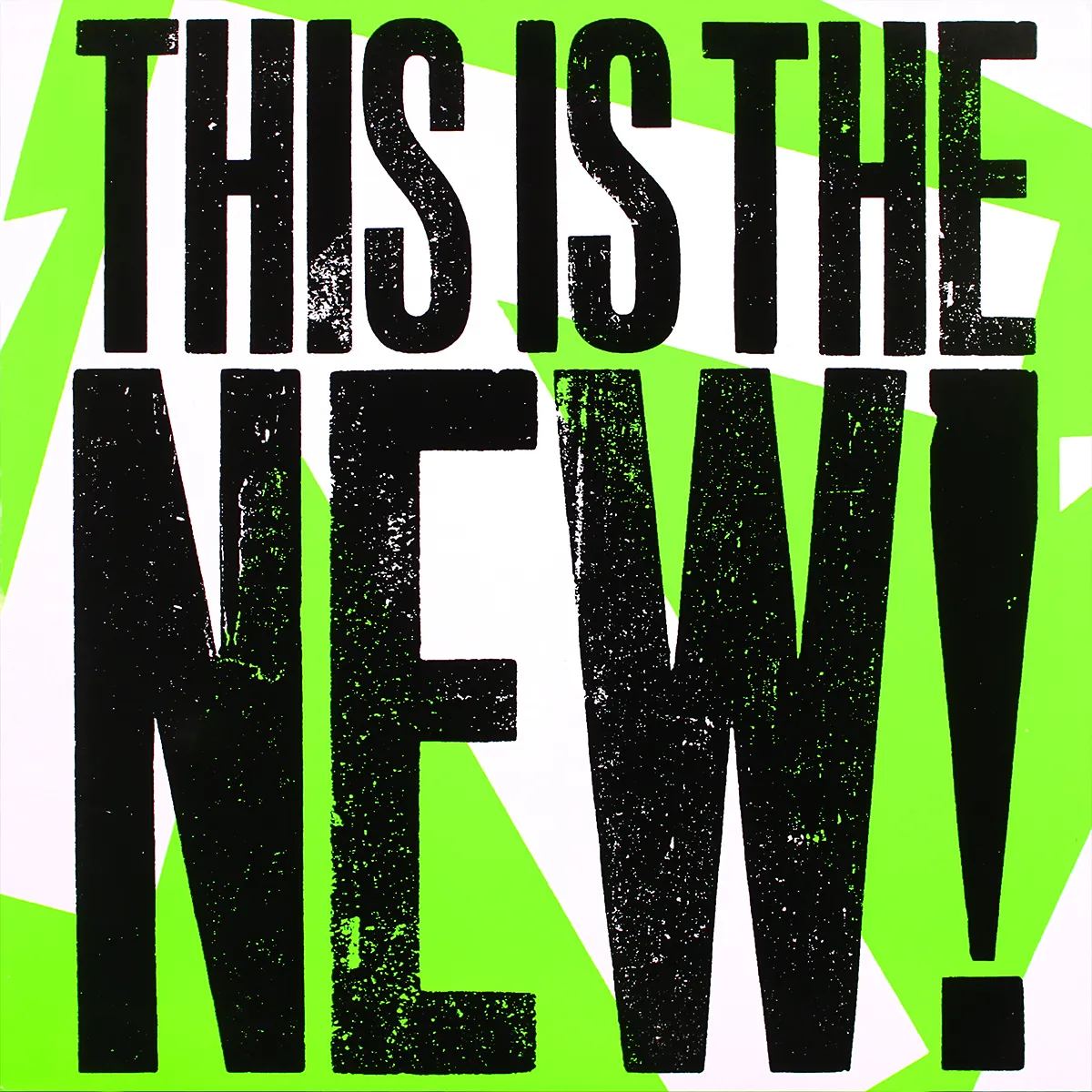 Anthony Burrill - Art School by The Jam