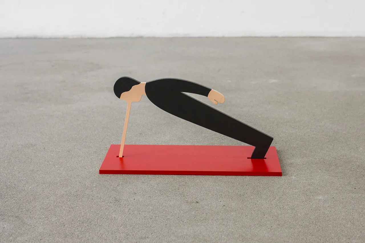 Portraits, Process and Installation Views of ‘Alternate Realities’ at T/abor Gallery in Vienna