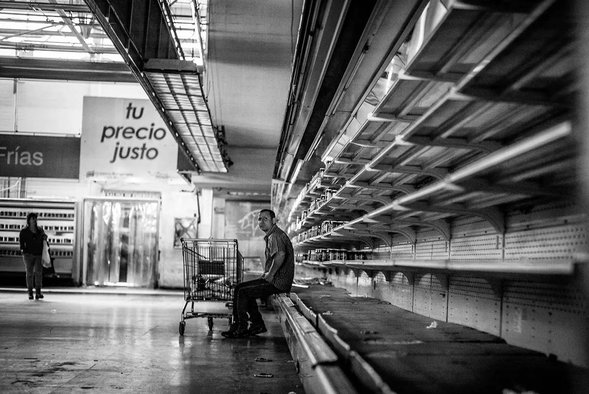Alejandro Cegarra for Living with Hugo Chavez’s Legacy | Recipient of the Getty Images Grant for Editorial Photography 2017