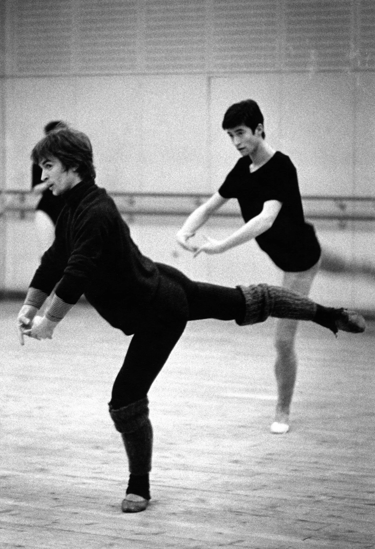Rudolf Nureyev rehearsing his new ballet Tancredi at The Opera House in Vienna, 1966. Copyright Colin Jones /Topfoto.co.uk