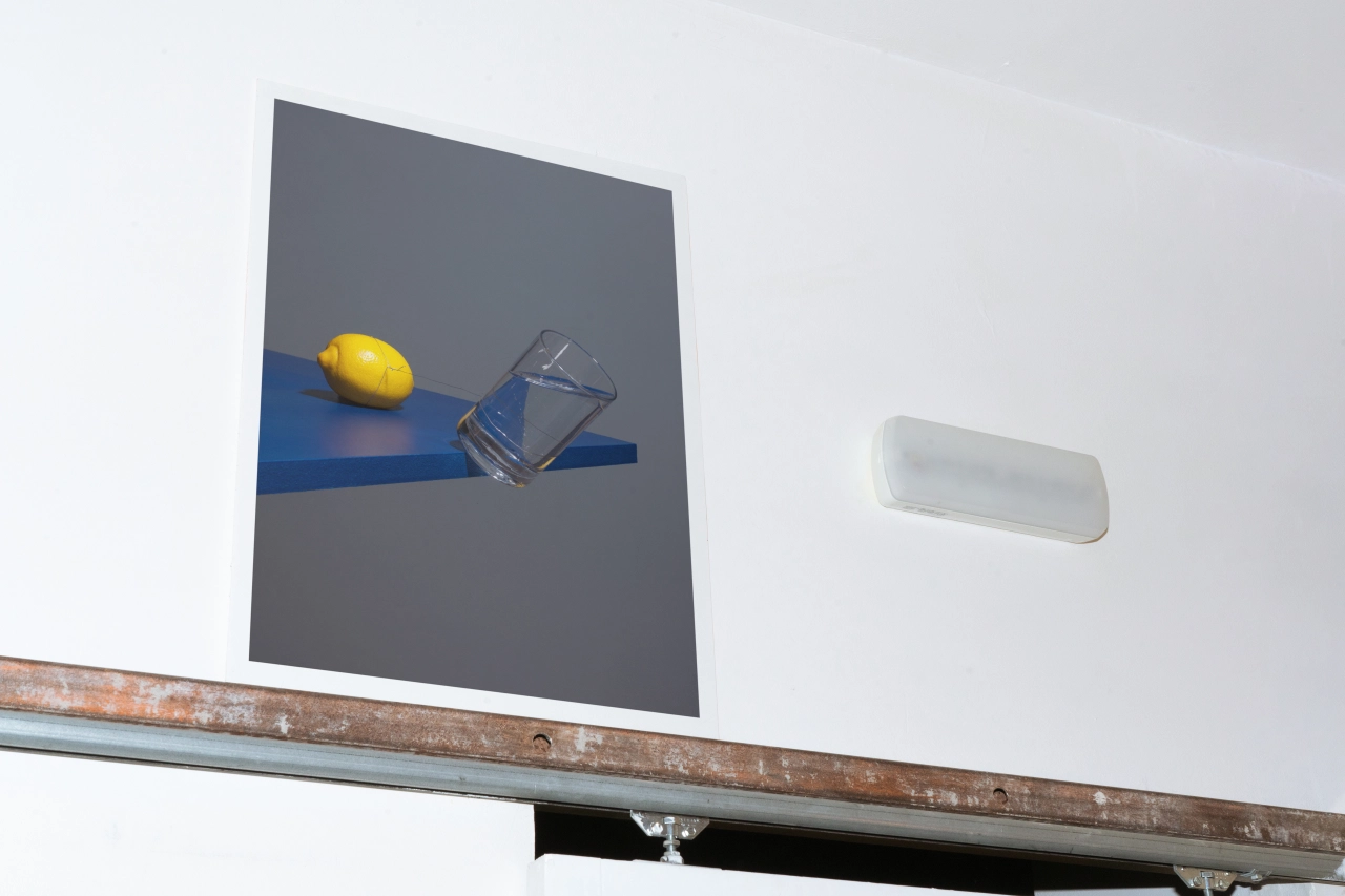Krista van der Niet – Lemon and Glass