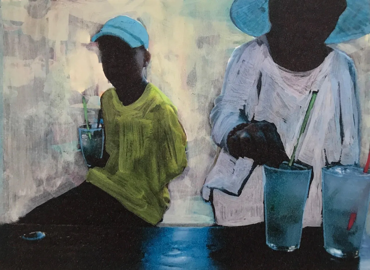 Vietnam, 2018, series of 10 works.